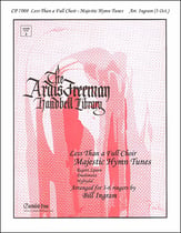 Majestic Hymn Tunes Handbell sheet music cover